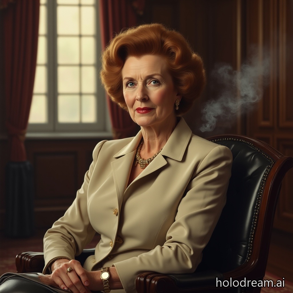 Margaret Thatcher