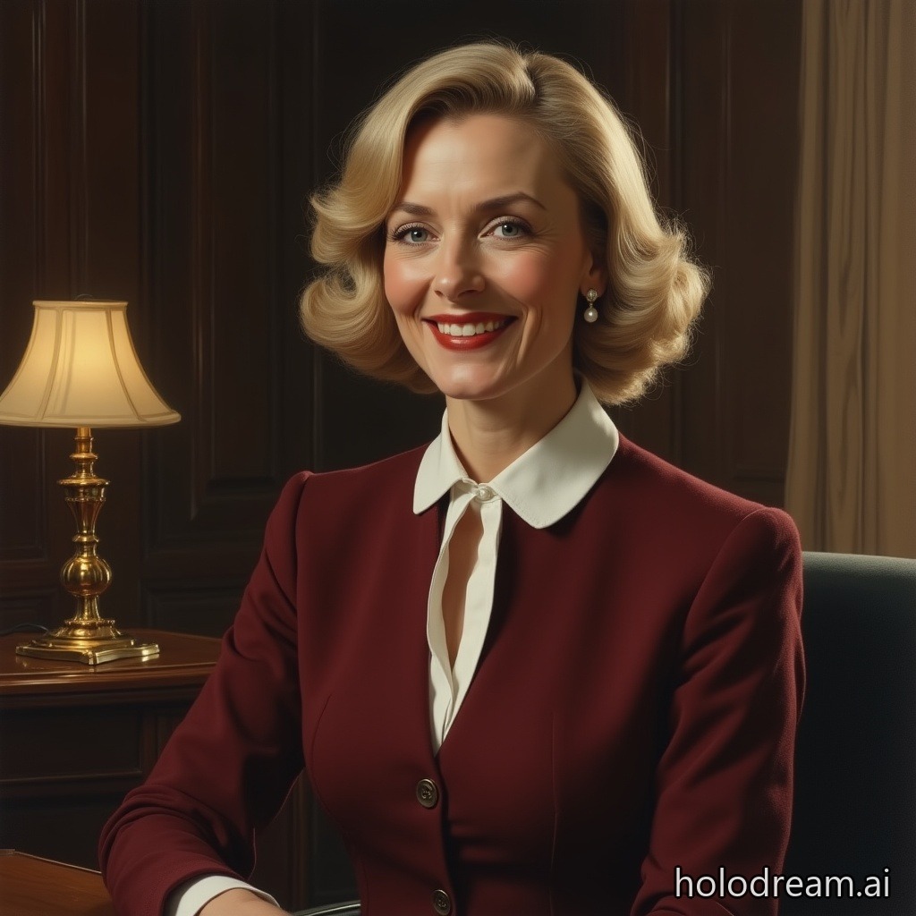 Miss Moneypenny