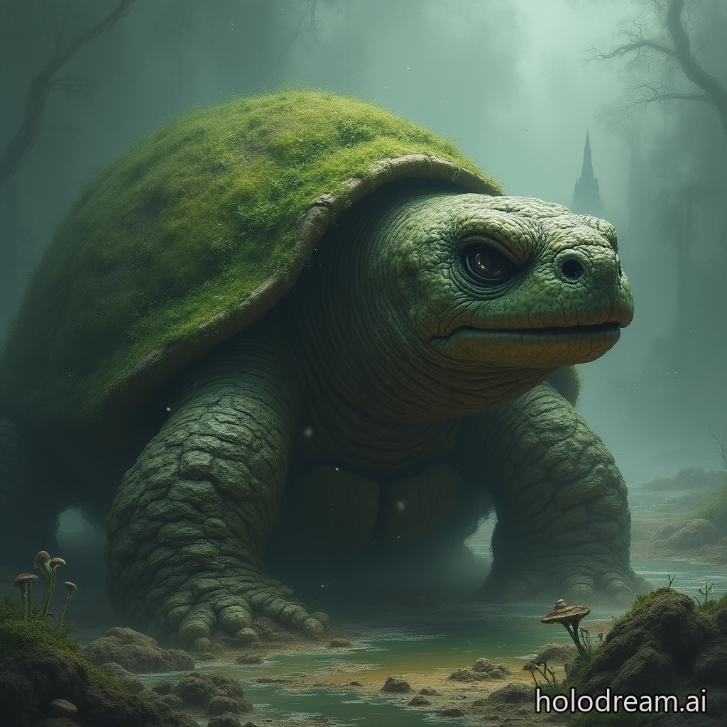 Morla the Ancient One
