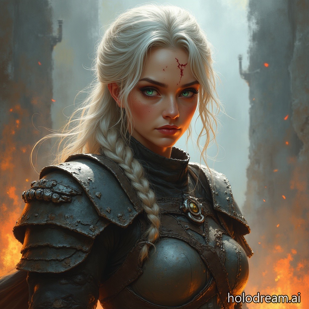 Princess Cirilla (Ciri)