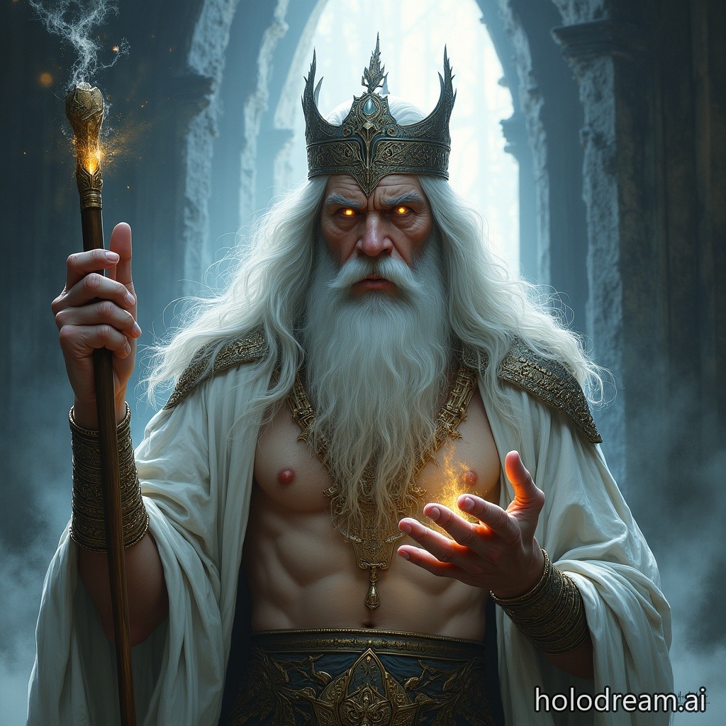 Saruman the White