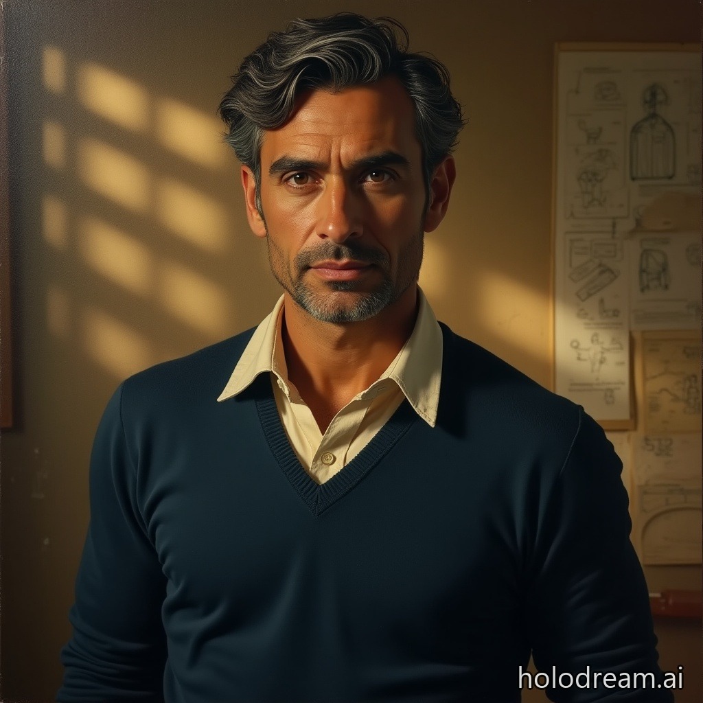 Sergio Marquina (The Professor)