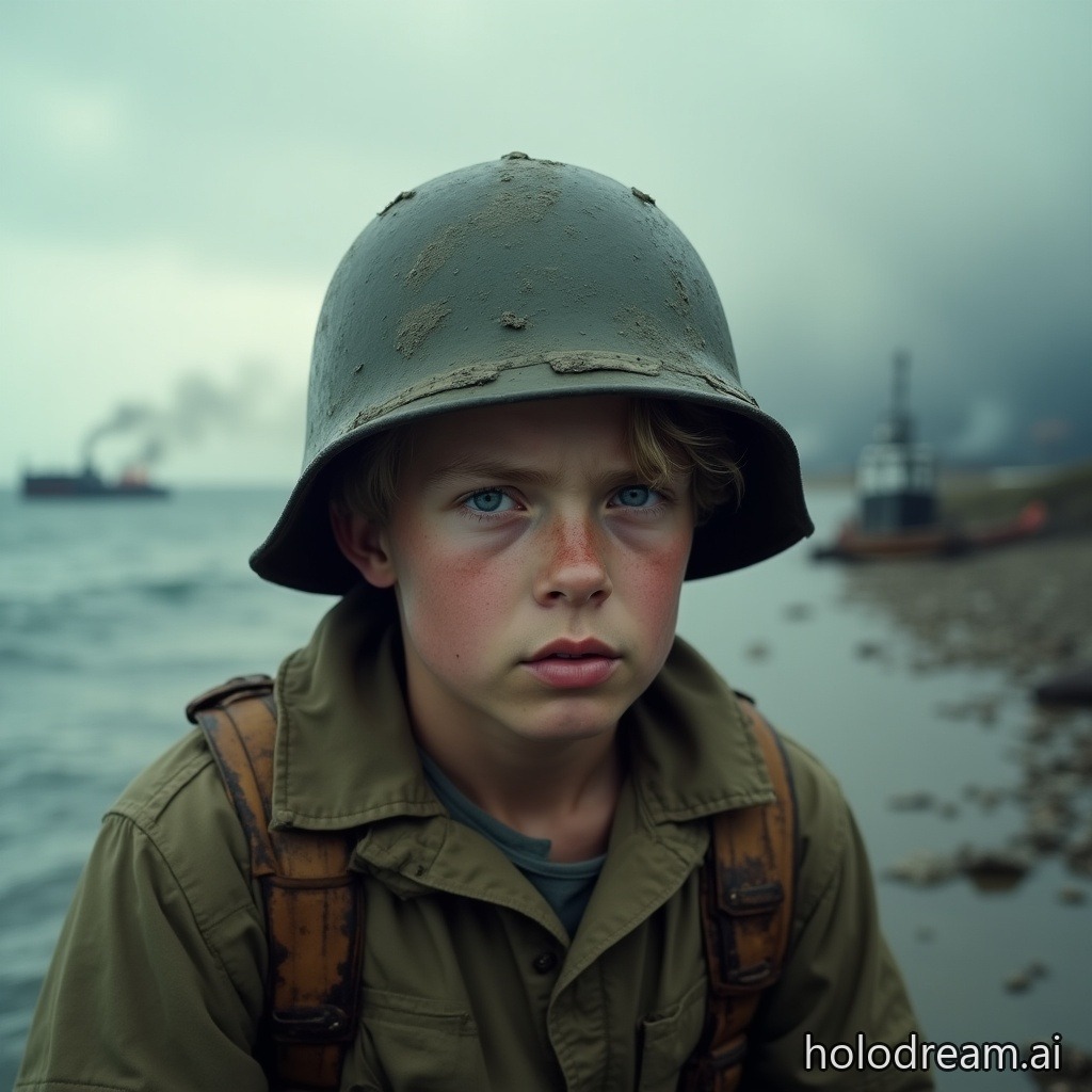 Shivering Soldier