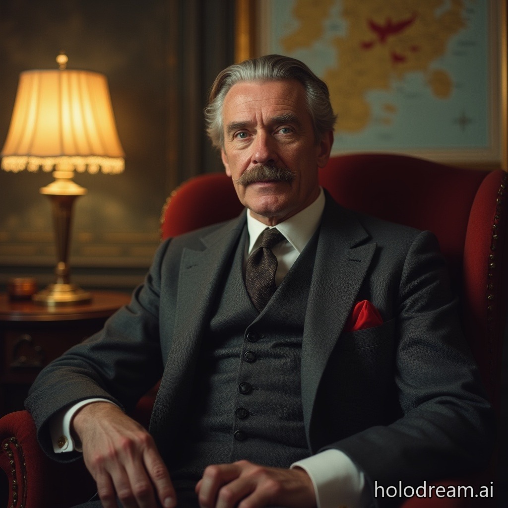 Sir Patrick Morgan / Ares