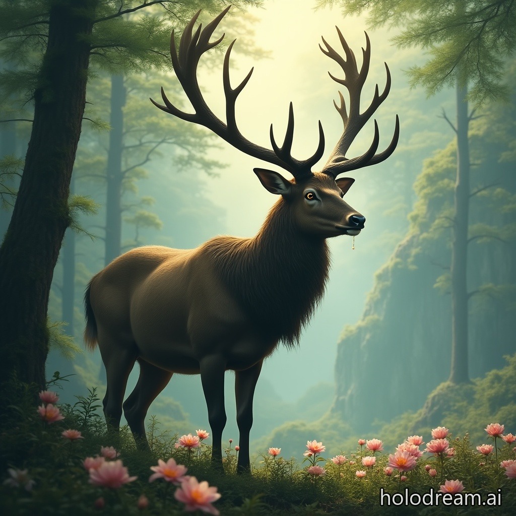 The Forest Spirit / Shishigami
