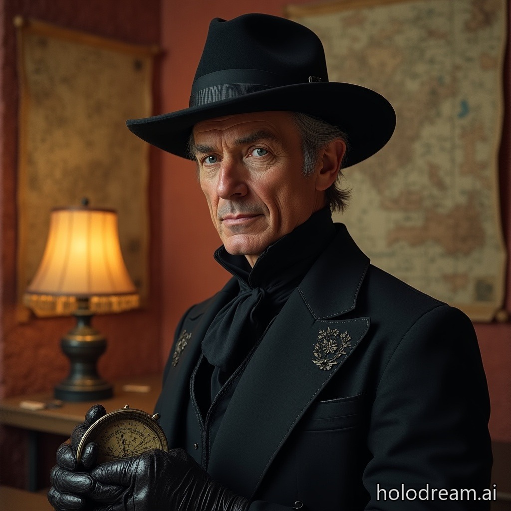 The Man in Black / William