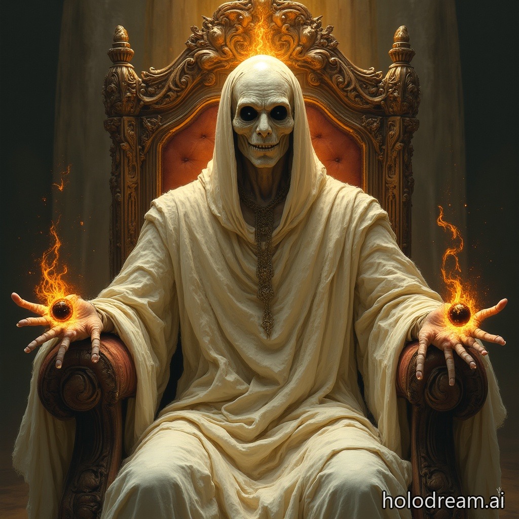 The Pale Man