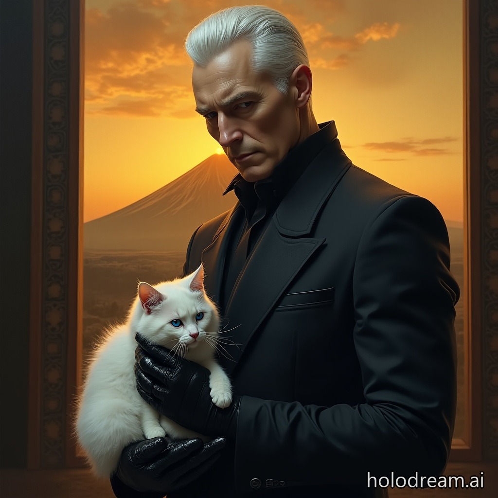 The Primary Antagonist (e.g., Ernst Stavro Blofeld)