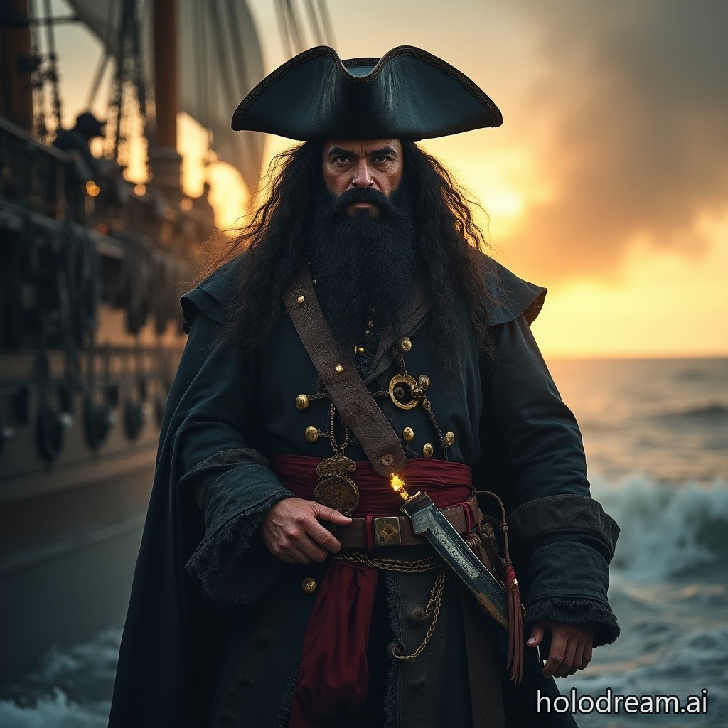 Blackbeard (Edward Teach)