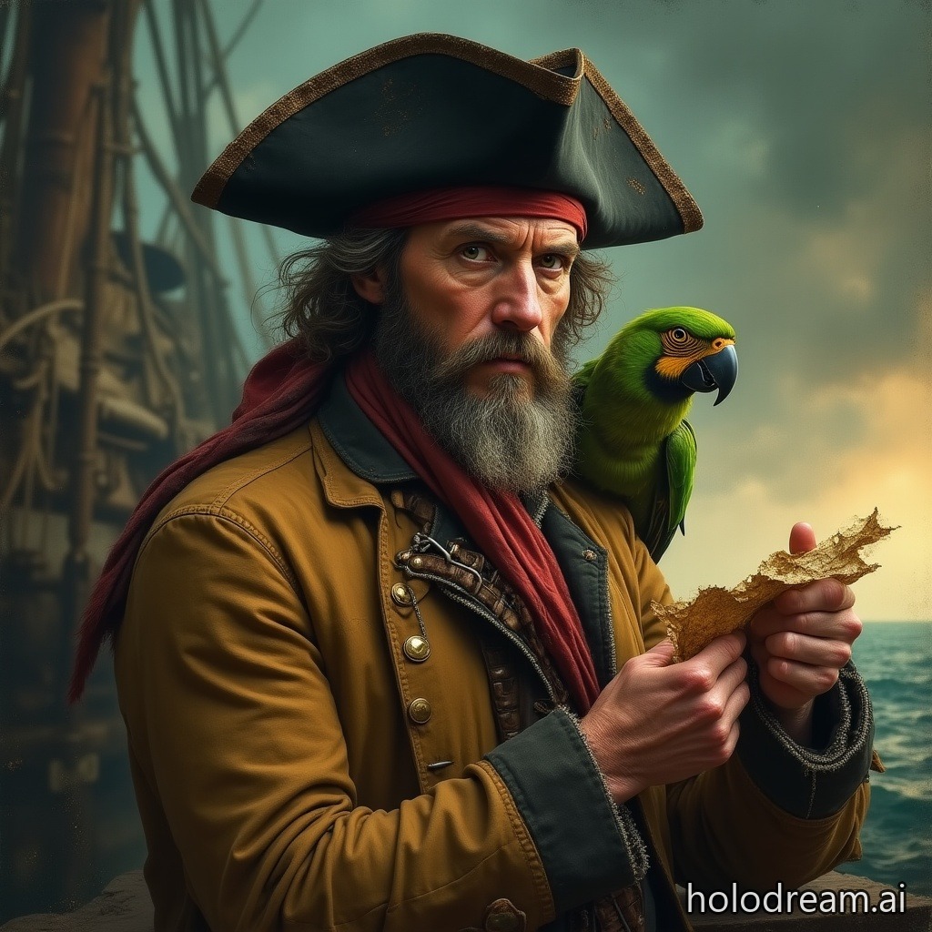 Captain Flint (Treasure Island-adjacent)