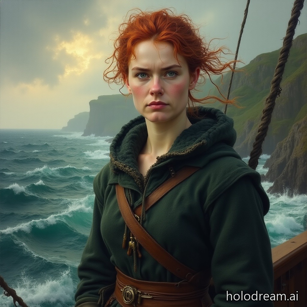 Grace O'Malley (Gráinne Mhaol)