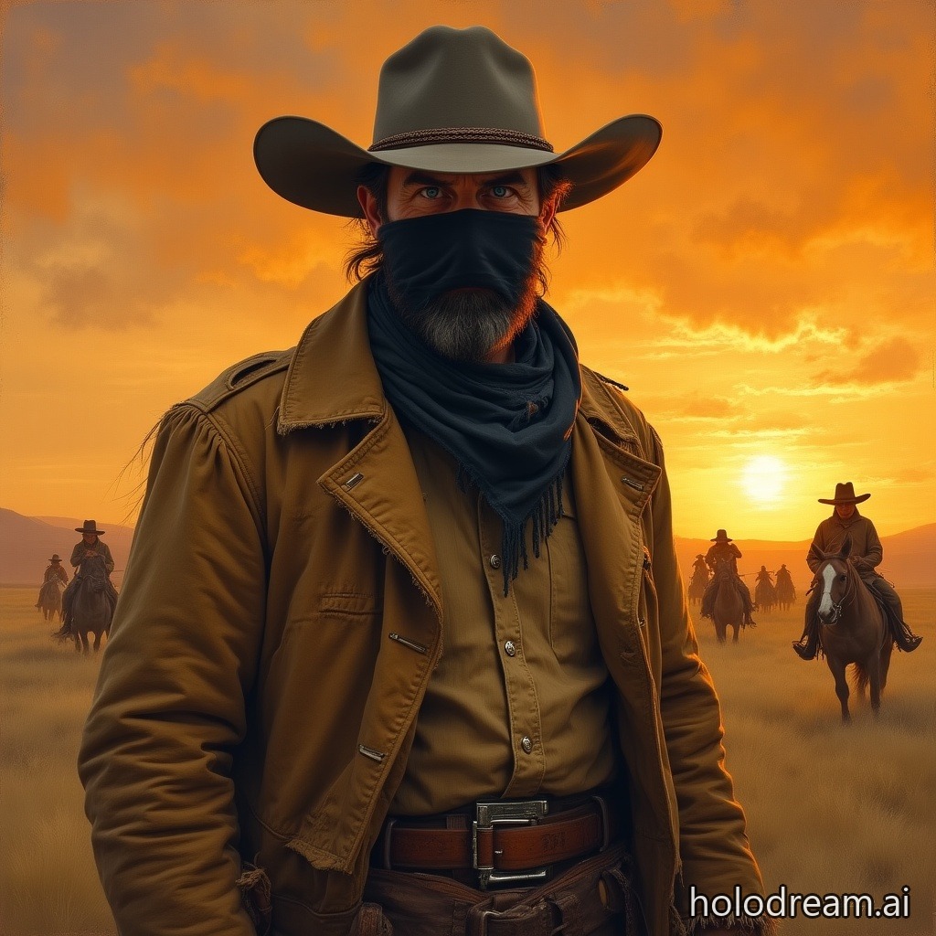 The Lone Ranger (as folk figure)