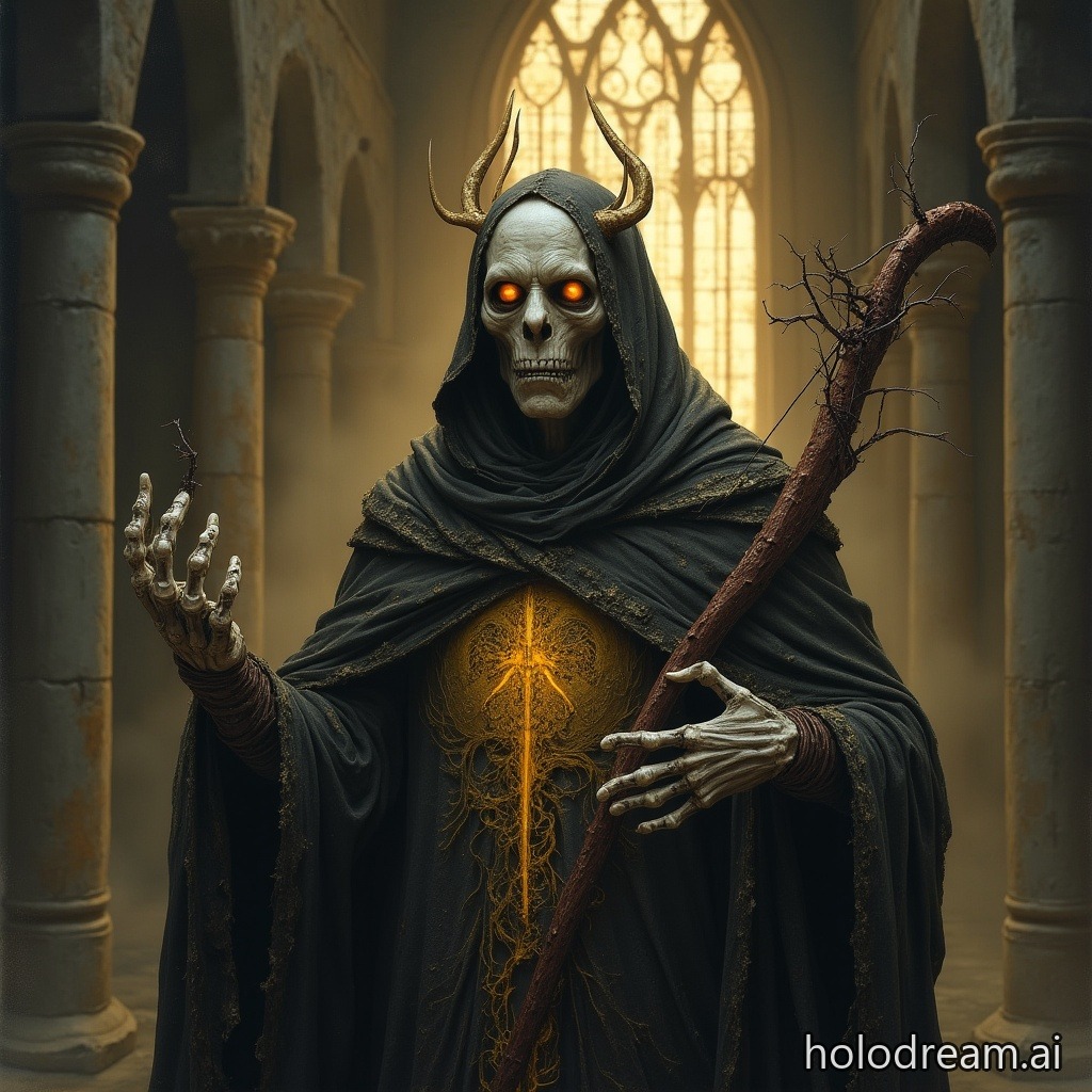 Aldrich, Devourer of Gods