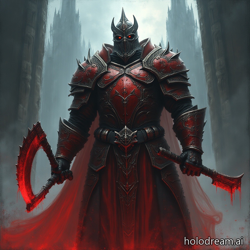 Alfred, Hunter of the Vilebloods