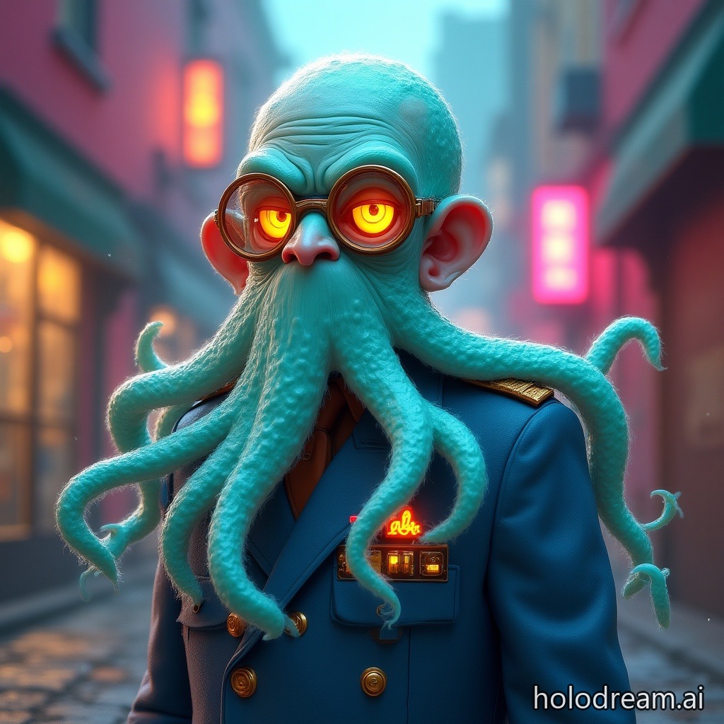 Captain Cuttlefish