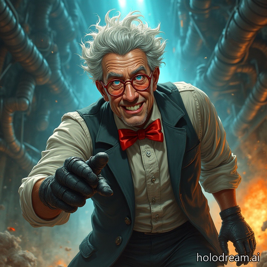 Cave Johnson