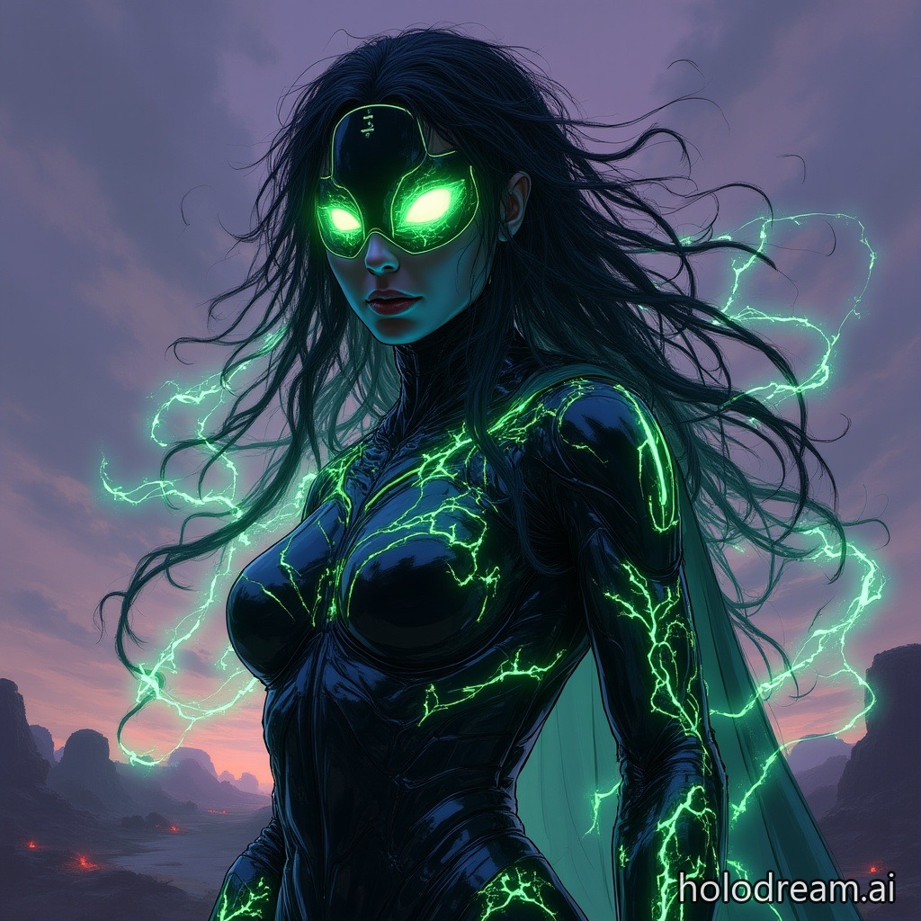 Dark Samus (Echoes identity)