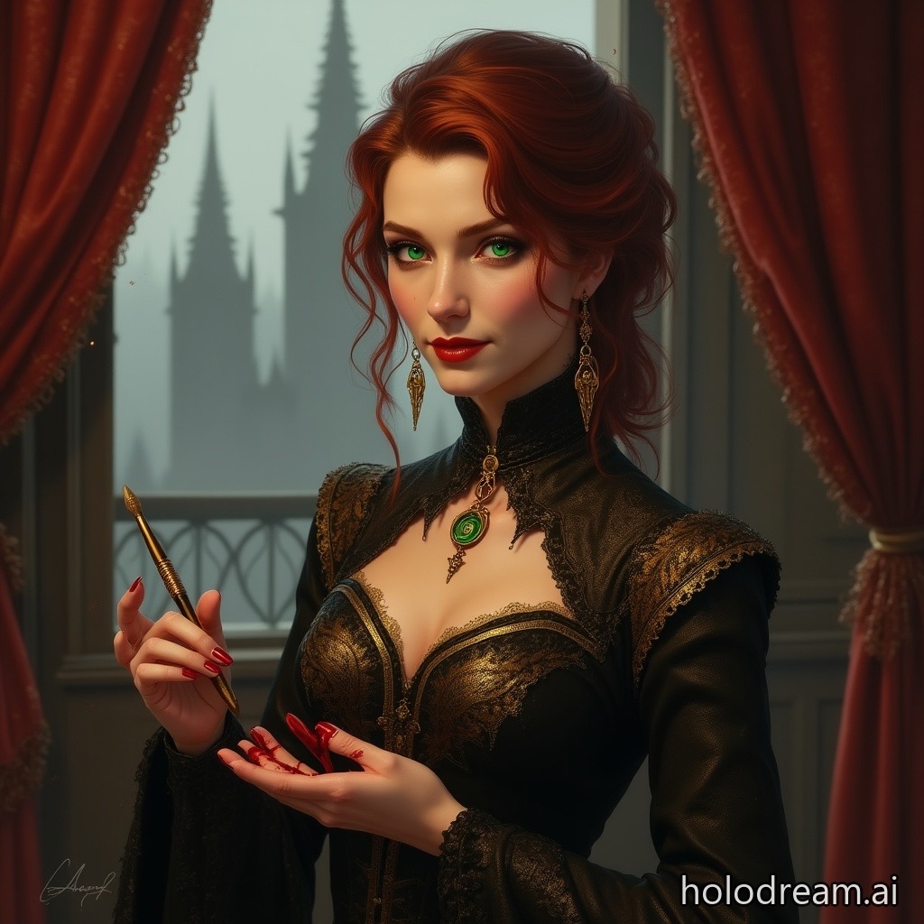 Delilah Copperspoon