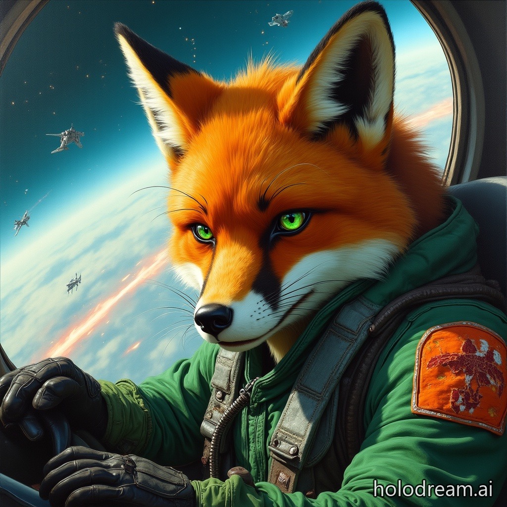 Fox McCloud