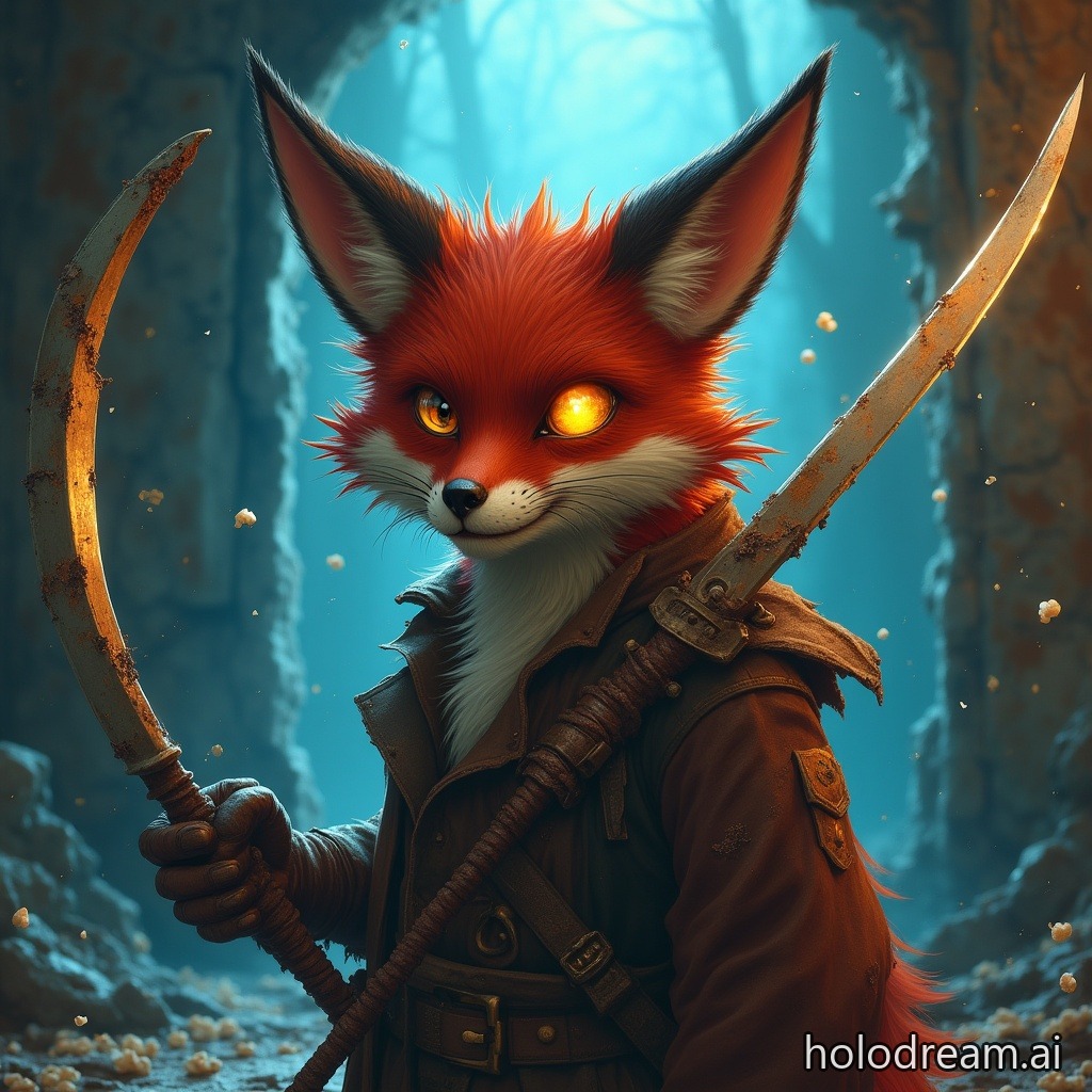 Foxy the Pirate Fox