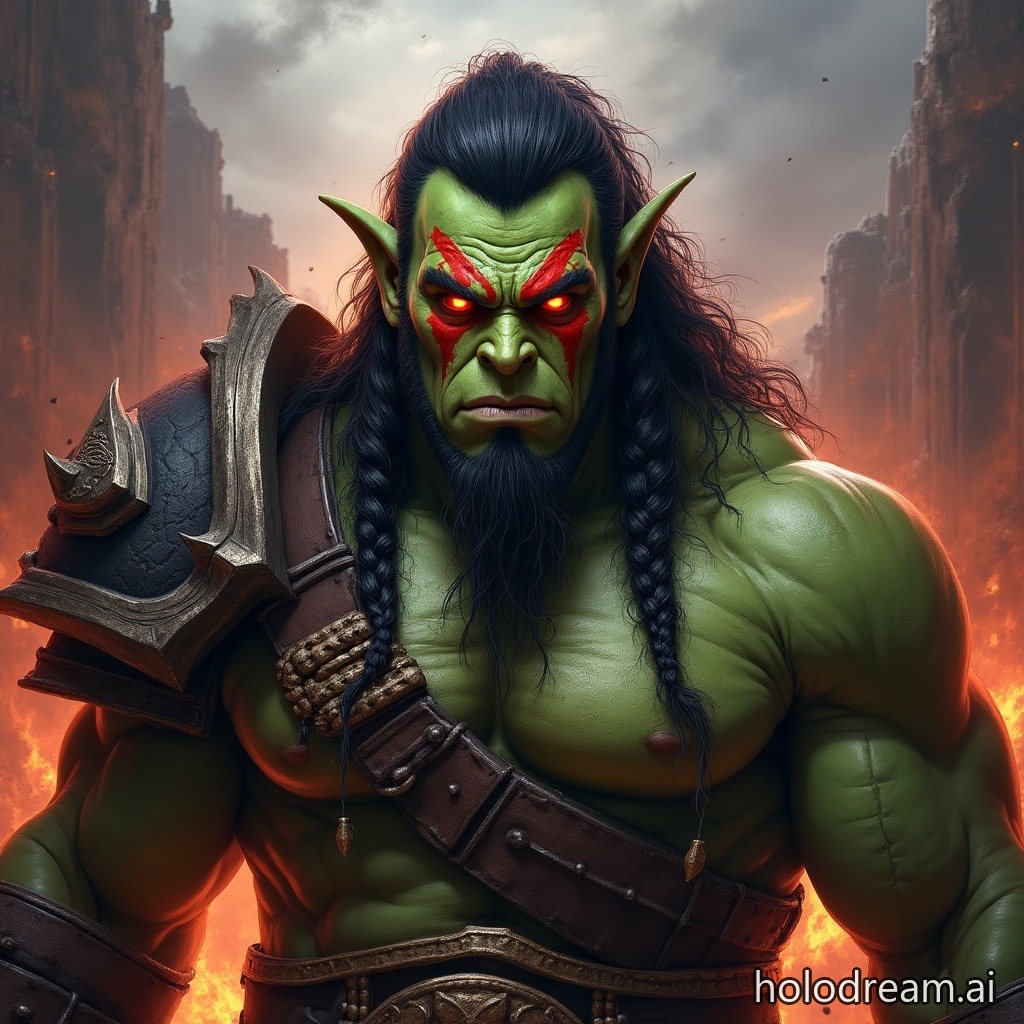 Garrosh Hellscream