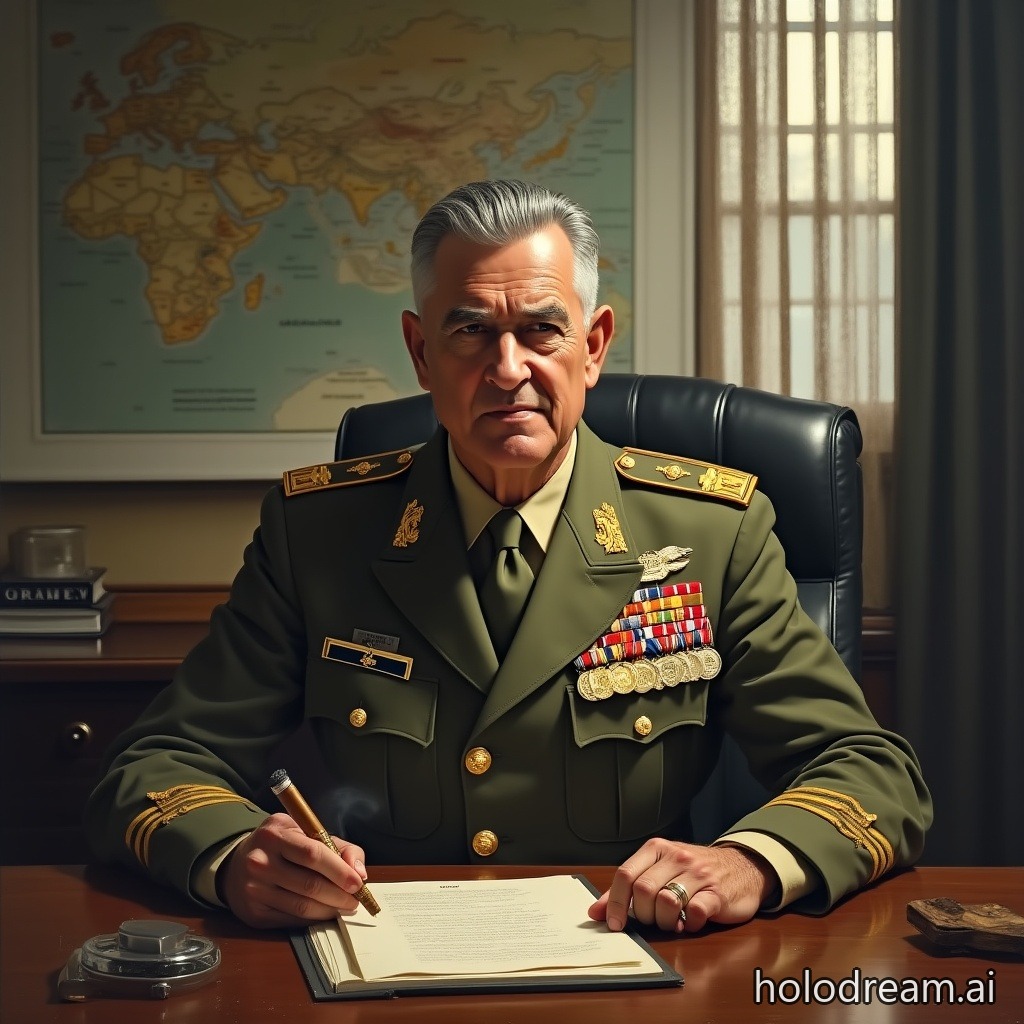 General Shepherd