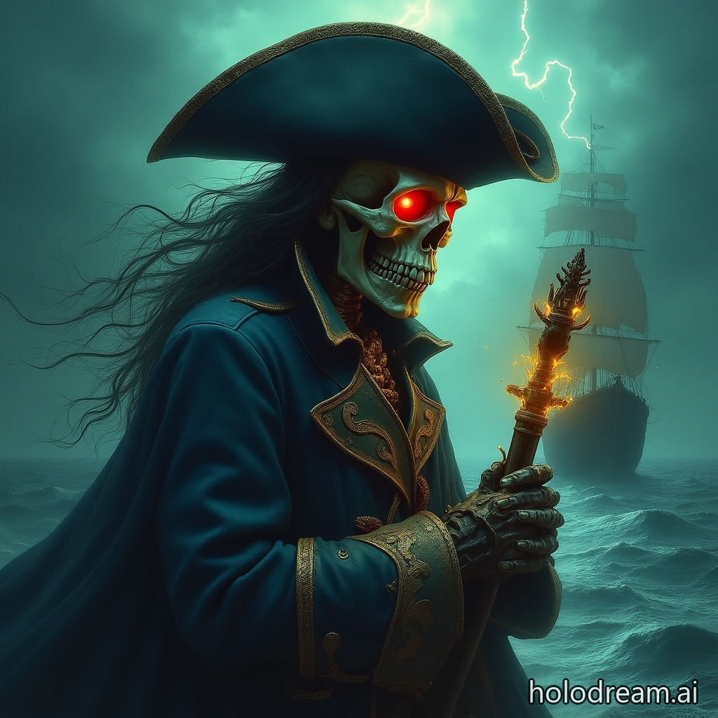 Ghost Pirate LeChuck