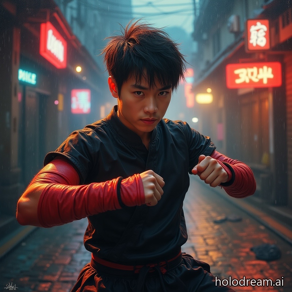 Hwoarang