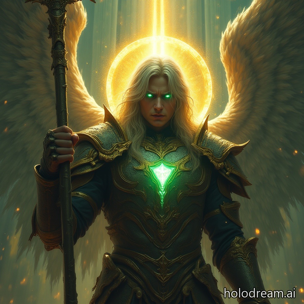 Inarius, The Rogue Angel