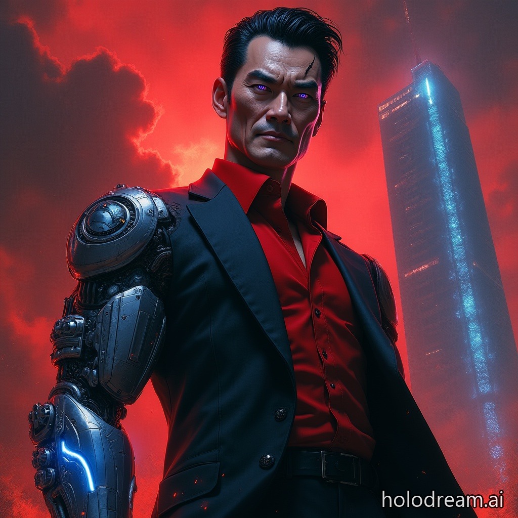 Kazuya Mishima