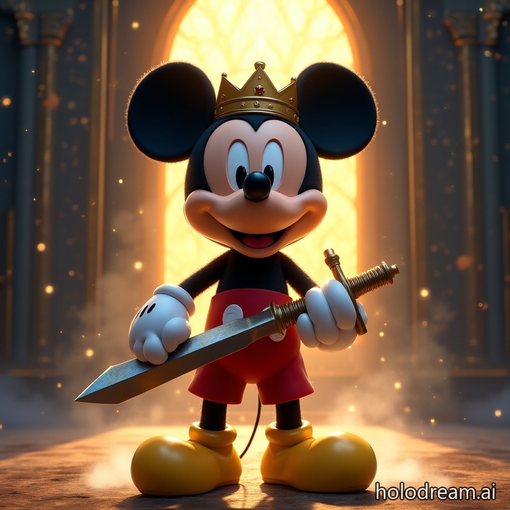 King Mickey