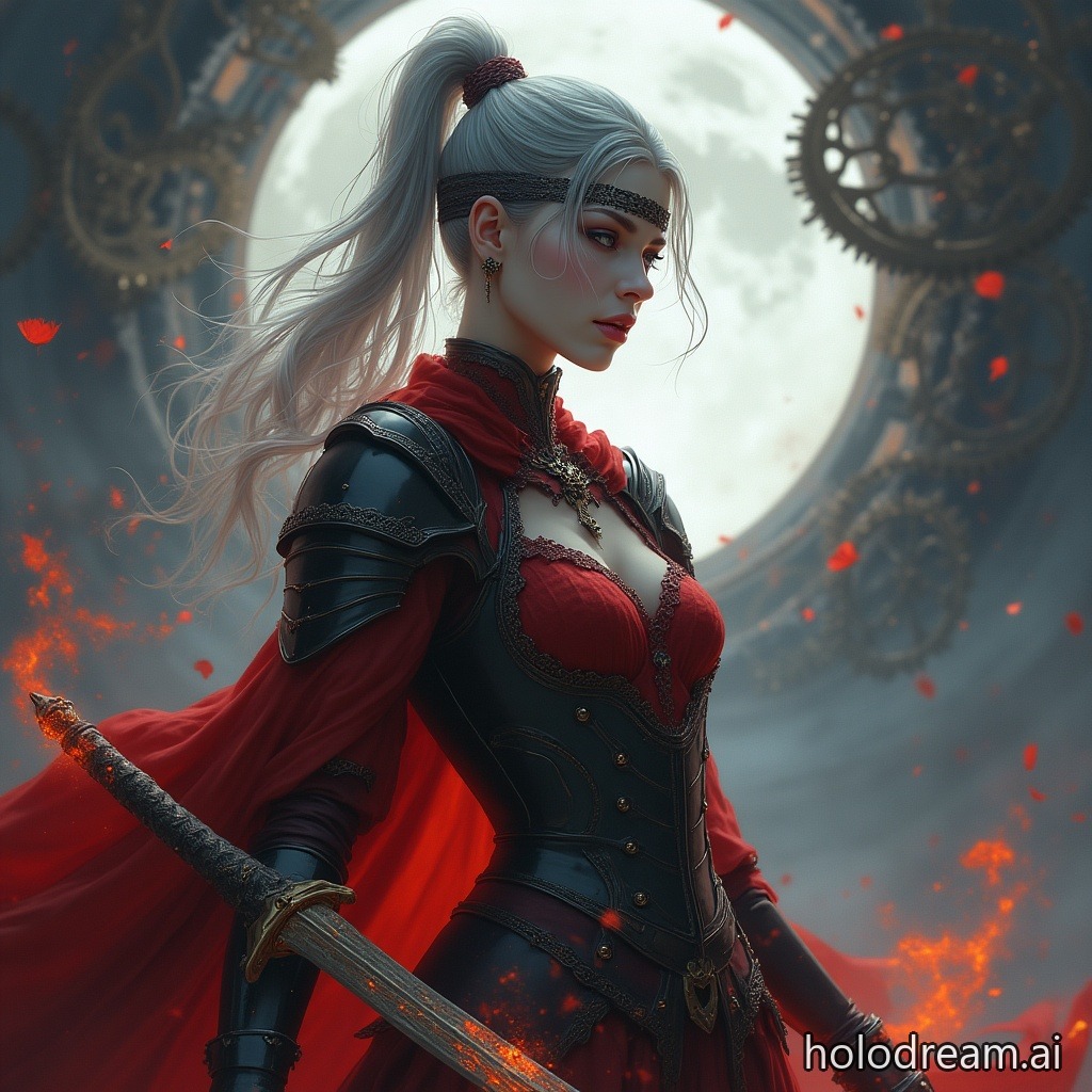 Lady Maria of the Astral Clocktower