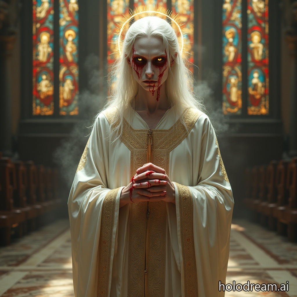 Laurence, the First Vicar