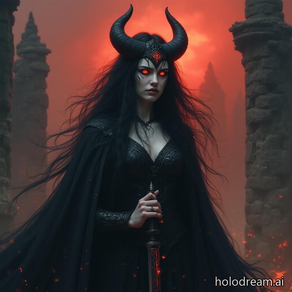 Lilith, Daughter of Hatred