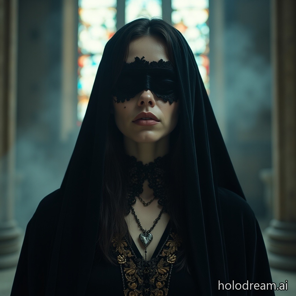 Maiden in Black