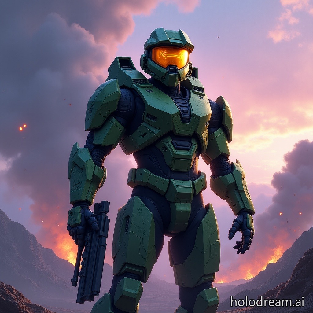 Master Chief Petty Officer John-117