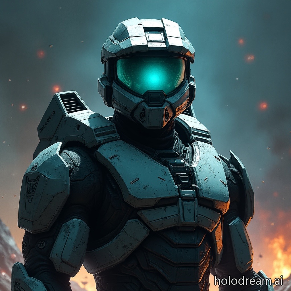 Master Chief Petty Officer John-117