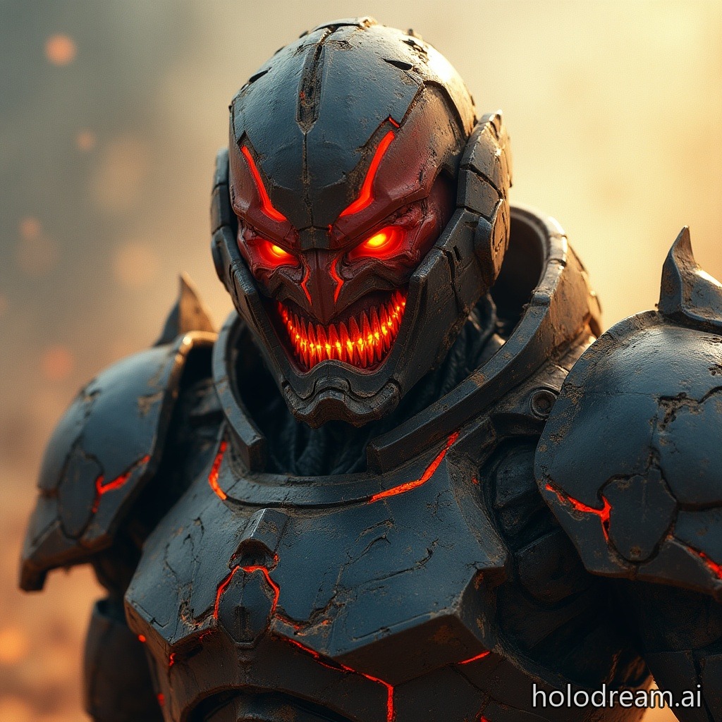 Metal Face