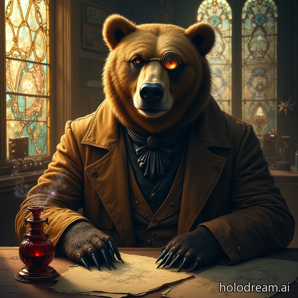 Mr. Grizz