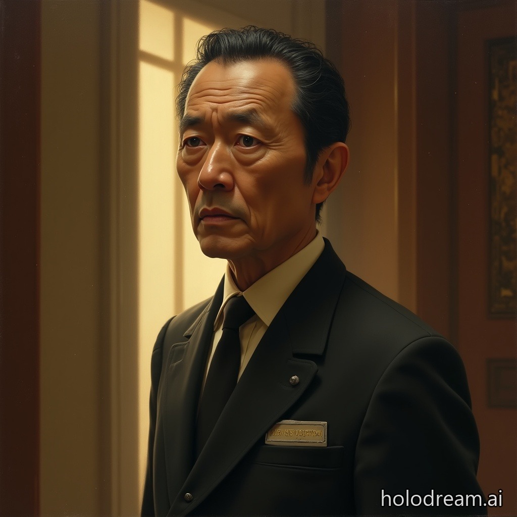 Mr. Oshiro