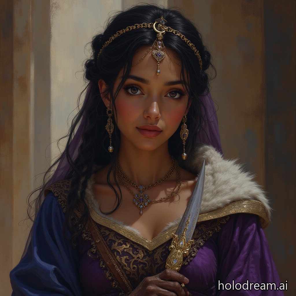 Princess Garnet Til Alexandros XVII (Dagger)