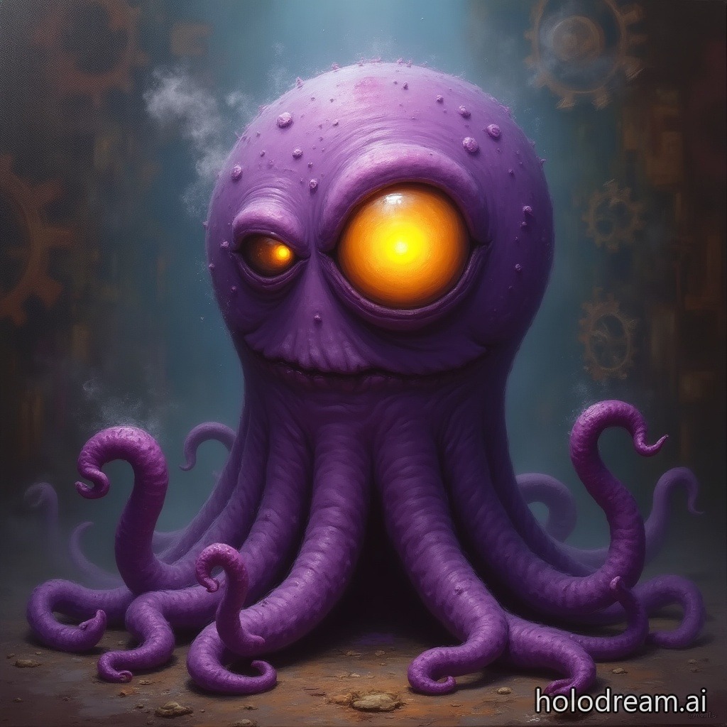 Purple Tentacle