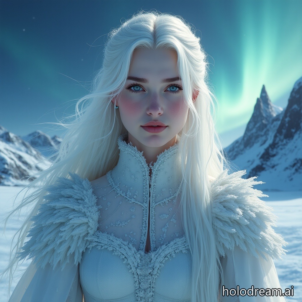 Rylai, the Crystal Maiden