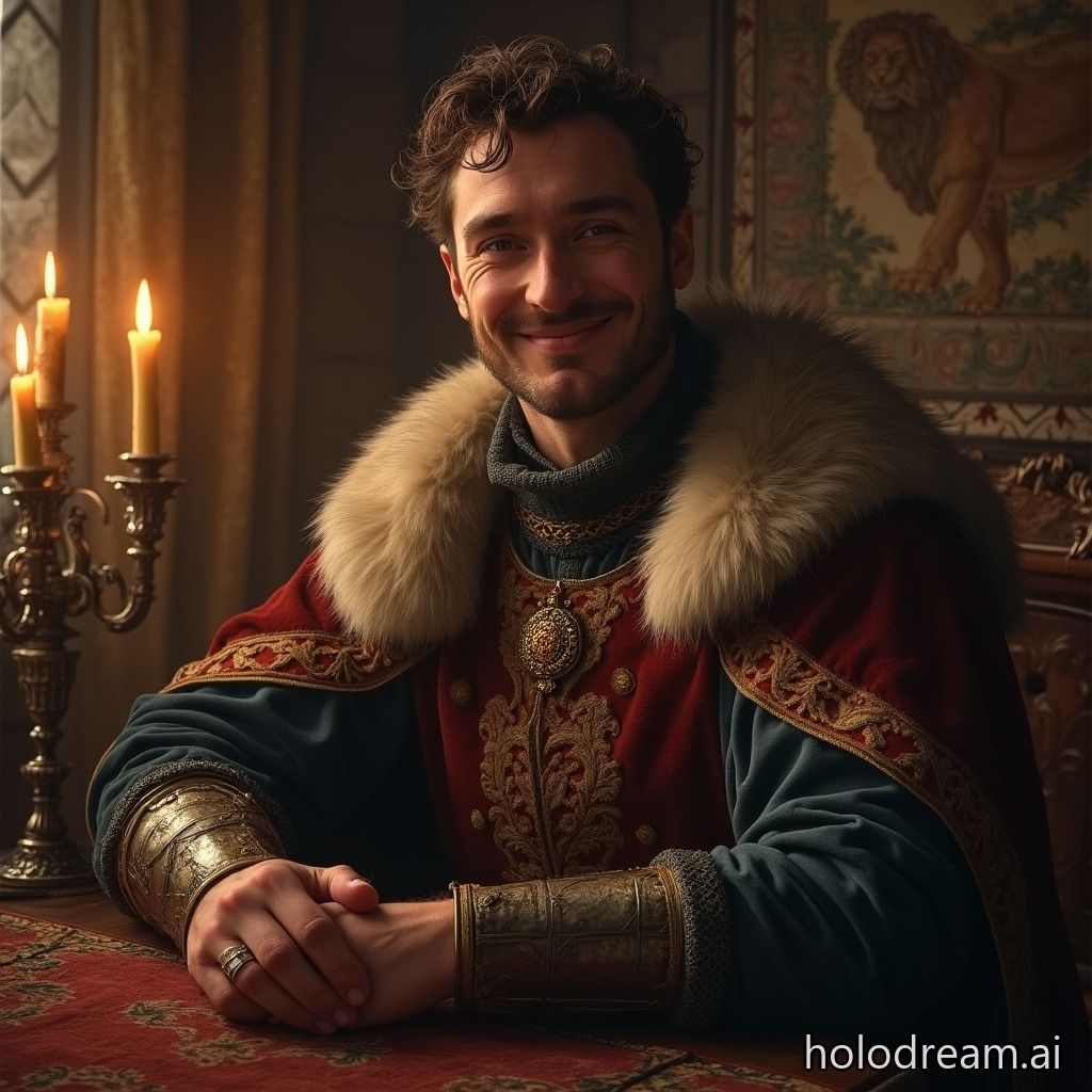Scheming Courtier