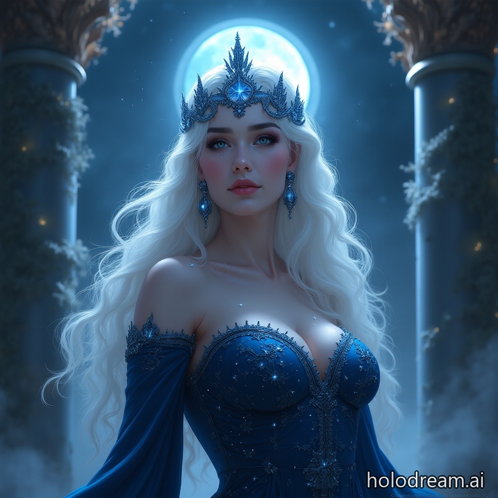 Selemene, Goddess of the Moon
