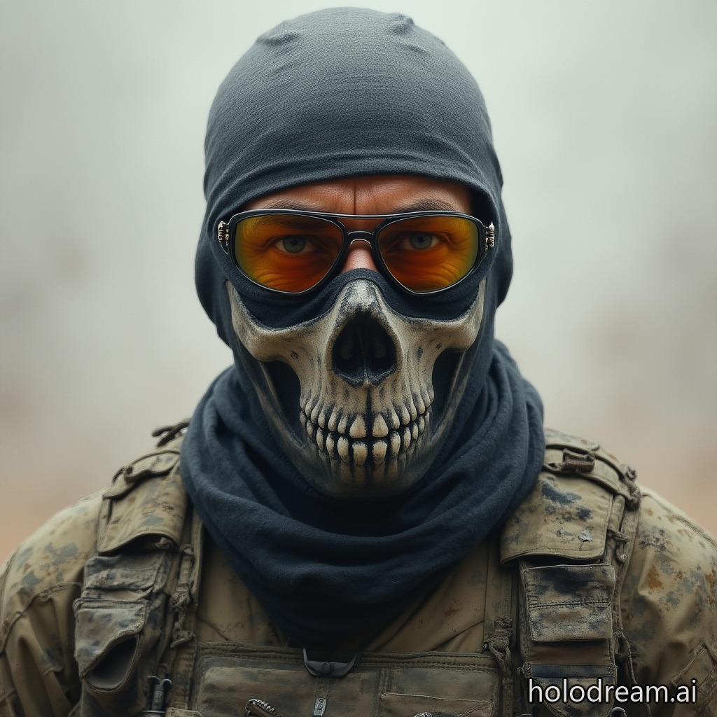 Simon "Ghost" Riley