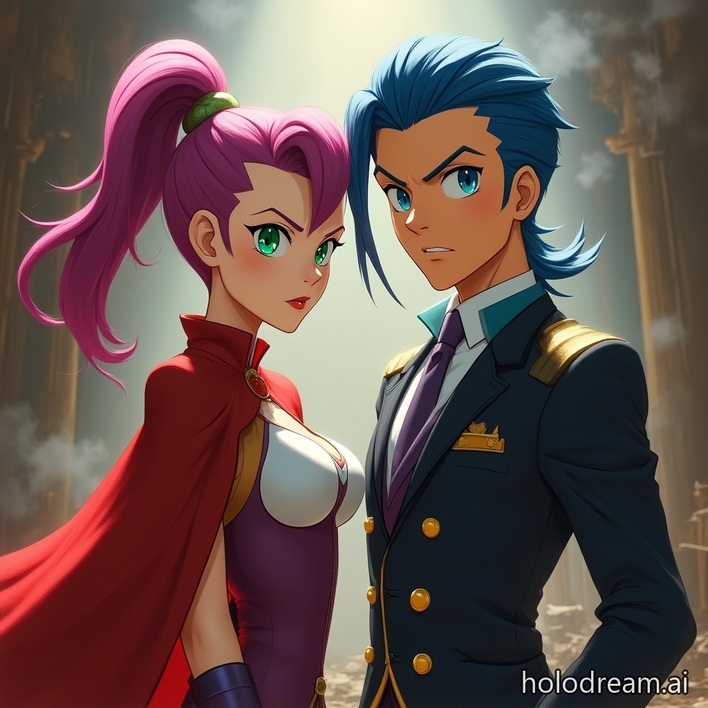 Team Rocket (Jessie & James)