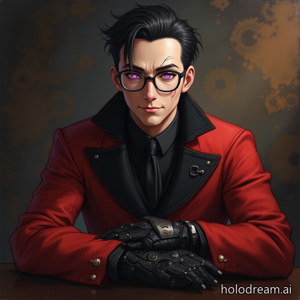 That Man (Asuka R. Kreuz)