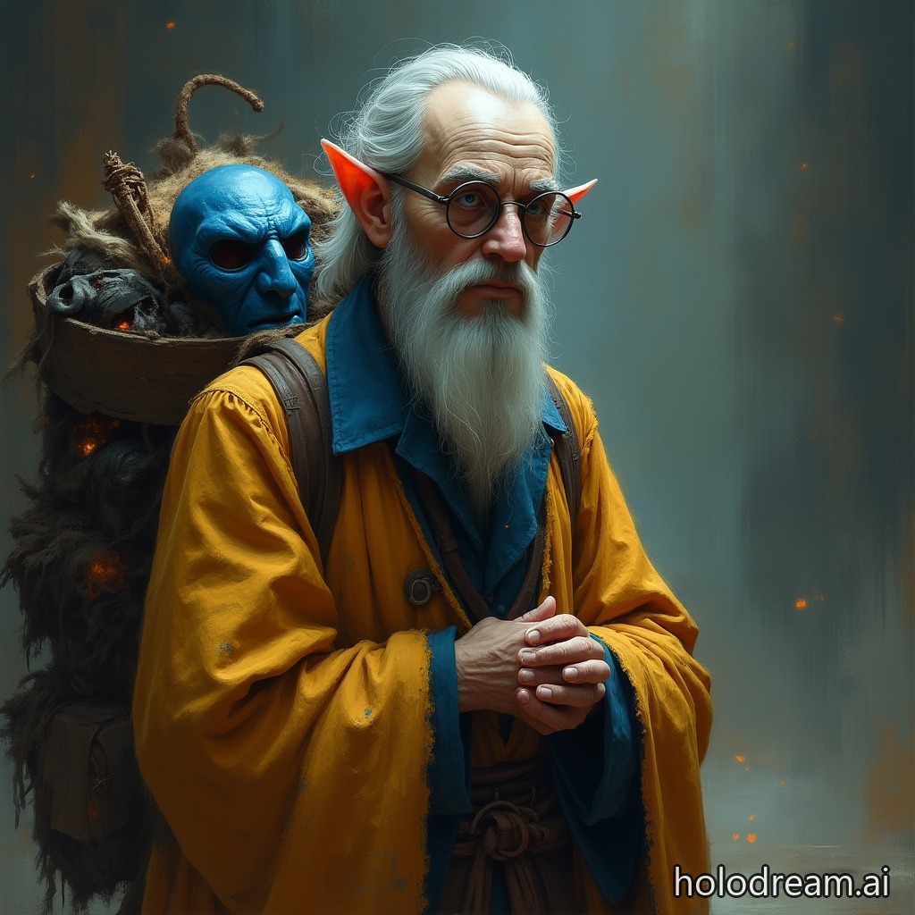 The Happy Mask Salesman