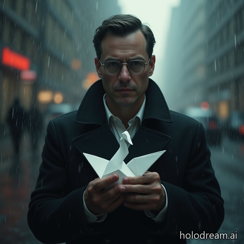 The Origami Killer
